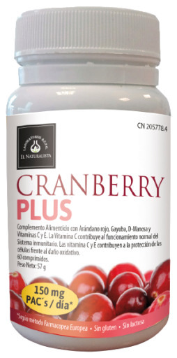 El Naturalista Cranberry Plus 60 compresse