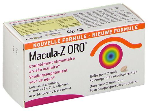 Macula Z Gold 60 compresse