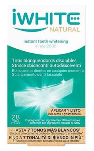 iwhite Strisce sbiancanti solubili 28 unit&agrave;