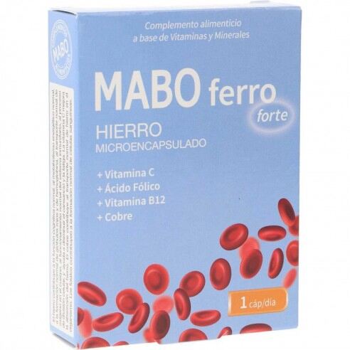 Maboferro Forte 30 capsule