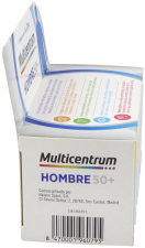 Multivitaminico per uomini +50 90 compresse Multivitaminico per uomini +50 90 compresse