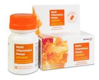 Pensa Vital Cronos Multivitaminico 60 Compresse