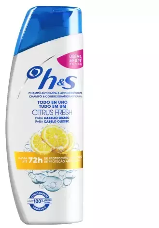 h&s Shampoo fresco agli agrumi