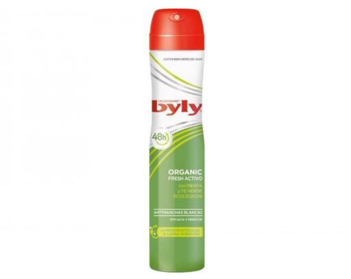Byly Deodorante Spray Bio Fresco 200 ml