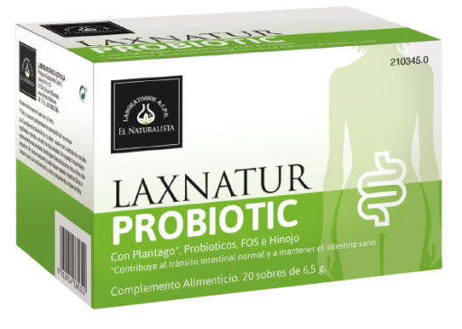 El Naturalista Laxnatur Probiotico 20 bustine