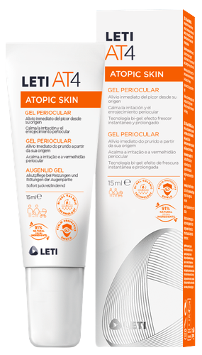 Leti AT4 Gel Perioculare 15 ml