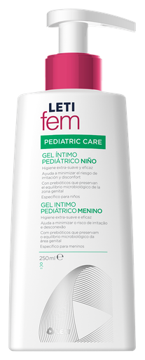 Leti Fem Pediatric Gel Intimo per Bambini 250 ml