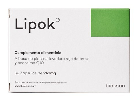 Bioksan Lipok 30 capsule