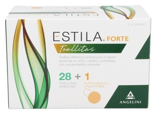 Angelini Salviette Estila Forte 28 unit&agrave;
