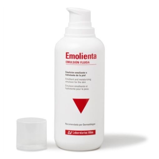 Emolienta Emulsione fluida idratante 400 ml