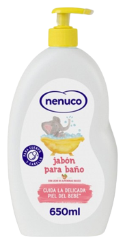 Nenuco Gel Doccia Mandorla 650 ml
