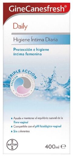 Bayer Ginecanesfresh Gel Igiene Intima Quotidiana 400 ml