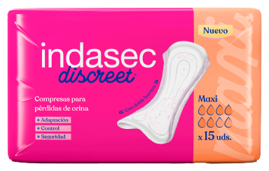 Indasec Discreto Indabox Maxi 15 unit&agrave;