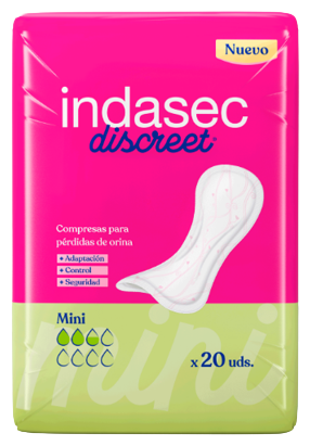 Indasec Discreto Indabox Mini 20 unit&agrave;