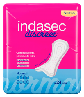 Indasec Discreto normale 24 unit&agrave;