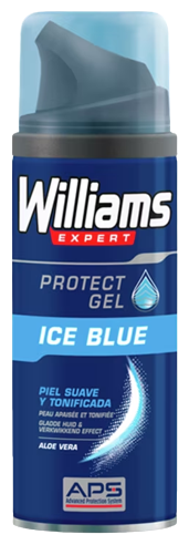 Williams Gel da barba Ice Blue 200 ml