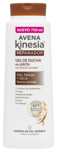Avena Kinesia Gel doccia all'avena senza sapone 750 ml