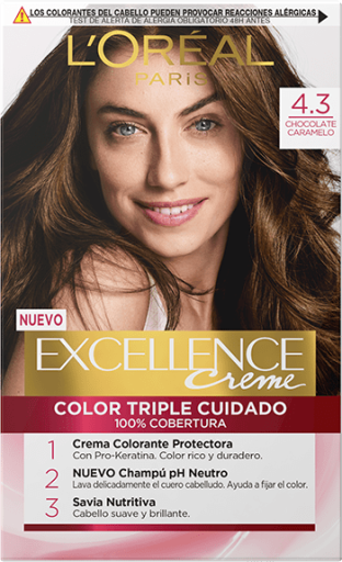 L'Or&eacute;al Paris Tintura permanente Excellence Creme