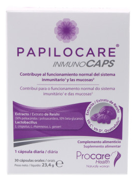 Procare Health Papilocare Immunocaps 30 capsule