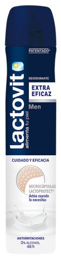 Lactovit Deodorante Spray Uomo Extra Efficace 200 ml