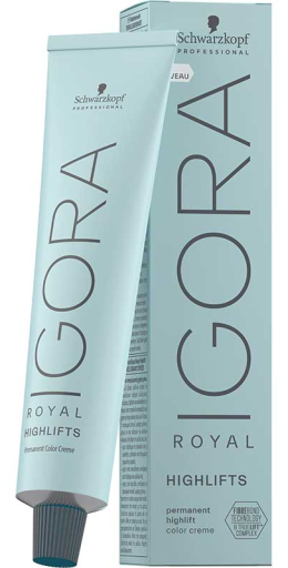 Schwarzkopf Professional Igora Royal Highlifts Colore permanente 60 ml