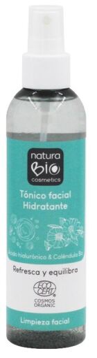NaturaBIO Cosmetics Tonico viso idratante alla calendula e cocco bio 200 ml