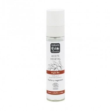 NaturaBIO Cosmetics Olio Vegetale di Argan Biologico 50 ml