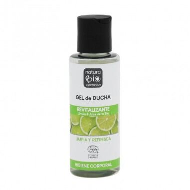 NaturaBIO Cosmetics Gel Doccia Rivitalizzante 100 ml
