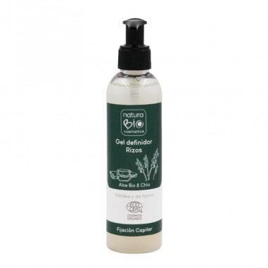 NaturaBIO Cosmetics Gel Definizione Ricci 200 ml