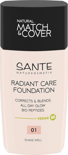 Sante Trucco Fluido Radiant Care 30 ml