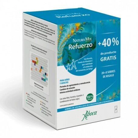 Aboca Natura Mix Rinforzo Avanzato 28 Bustine