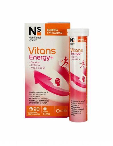 Ns Nutritional System NS Vitans Energy+ Lime 20 capsule