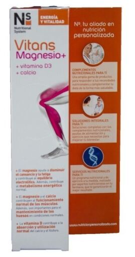 Ns Nutritional System Ns Vitans Magnesio+ 15 Capsule