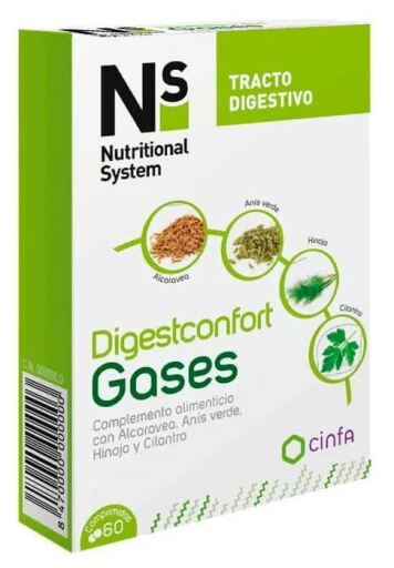 Ns Digest Comfort Gas 60 capsule