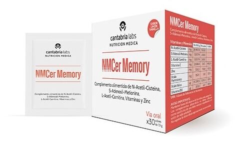 Cantabria Labs Buste di memoria NMcer 30