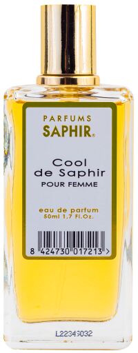 Parfums Saphir Cool Eau de Parfum Vapo 200 ml