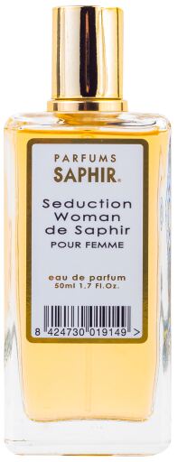 Parfums Saphir Seduzione Donna Eau de Parfum Vaporizzatore n119 200 ml