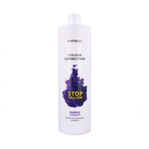 Montibello Shampoo giallo Stop correzione colore
