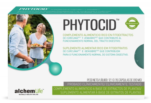 Alchemlife Phytocid Travel 15 capsule