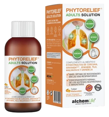 Alchemlife Phytorelief Adulti Soluzione Pesca 120 ml