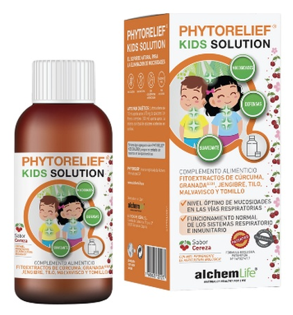 Alchemlife Phytorelief Kids Solution Ciliegia 100 ml