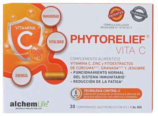 Alchemlife Phytorelief Vita C 30 capsule
