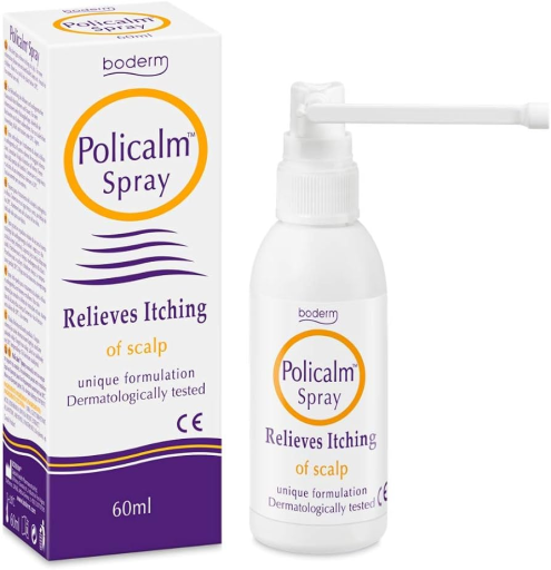 Boderm Policalm Lacca per capelli 60 ml