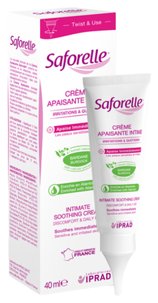 Saforelle Crema Intima Lenitiva 40 ml