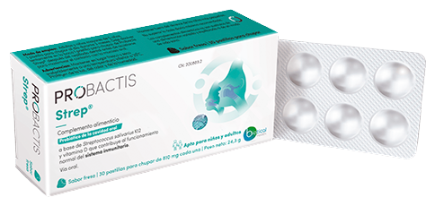 Probactis Strep Fragola 30 Compresse