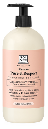 Soivre Cosmetics Shampoo Puro e Rispettoso 500 ml