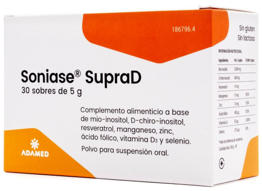 Soniase Supra D 30 bustine