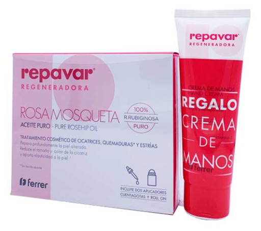 Repavar Olio curativo 15 ml + Crema per le mani 1 unit&agrave;