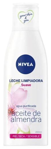 Nivea Latte Detergente Delicato con Olio di Mandorle 200 ml