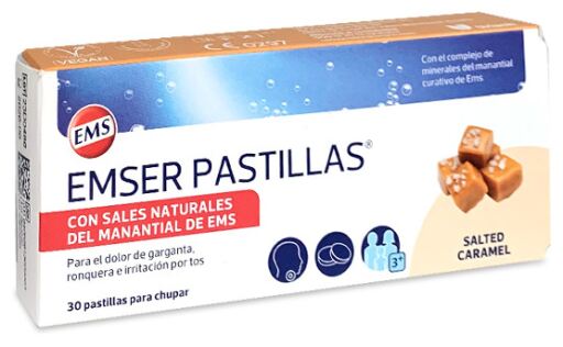 Emser Caramello al sale 30 compresse